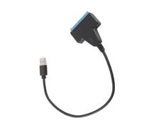 Socobeta Adaptateur USB vers, Vitesse 6 Gbit/s, pour SSD/HDD 2,5 Pouces