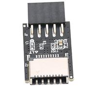 Socobeta Adaptateur USB2.0 vers Type E, Conversion 9 Broches vers Type C