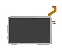 Socobeta Affichage supérieur de l'écran LCD supérieur Compatible avec Les Jeux de pièces de Rechange pour Jeux 3DS XL Accessoires