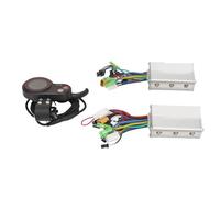 Socobeta Améliorez Votre Vélo électrique avec Un Contrôleur de Moteur sans Balais de 500 W, Un Contrôleur de Vélo électrique à écran LCD pour Une Conduite en Douceur, Un Kit de sans Balais 24 V, 36