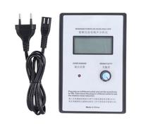 Socobeta Analyseur de Bruit de Puissance, Testeur EMI avec écran LCD et Indicateur LED pour la Mesure du Bruit de L'alimentation Secteur, 300KHz-700KHz (Prise UE 220-240VAC)