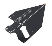 Socobeta Antenne Directionnelle Périodique Journalière, Antenne Extérieure Passive de 0,1 à 12 GHz pour la Radiogoniométrie sans Fil