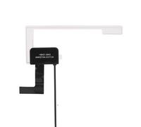 Socobeta Antenne Radio Antenne Dab Digital Car Radio Antenne Antenne Verre Mount MCX Prise Mâle