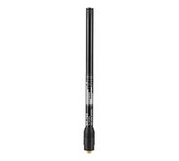 Socobeta Antenne télescopique pour Scanner Antenne télescopique à Gain élevé SMA-F Double Bande RH-795 2.15dBi Electronique Grand Public