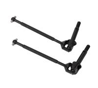 Socobeta Arbre de Transmission CVD Avant Durable en Acier pour des Performances Maximales dans la Voiture LOSI Baja Rey 2.0 RC, Lot de 2