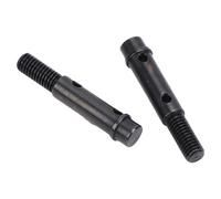 Socobeta Arbre D'entraînement D'essieu de Portail Arrière RC, Construction en Alliage Durable, optimisé pour Les Performances VP F10, échelle 1/10, Paire Incluse