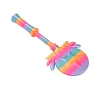 Socobeta Baguette Magique pour Carte de Crédit, Support pour Payer avec un Design imprimé en 3D pour une Expérience de Shopping Amusante et pour les Enfants - Couleur Bonbon