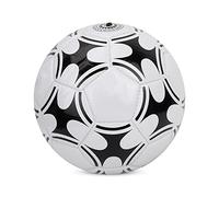 Socobeta Ballon de Football en Plein Air pour Enfants, Taille 3, Sport pour Enfants, équipement d'exercice et de Sport Noir et Blanc pour Jeu de Foot Ball