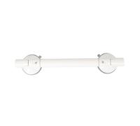 Socobeta Barre D'appui à Ventouse pour Salle de Bain, Construction Robuste, Main Courante de sécurité Antidérapante pour Personnes âgées, Support de Toilette