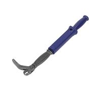 Socobeta Barre de Levier de Démolition D'extracteur de Clou pour L'entretien du Travail du Bois avec Outil à Main en Acier à Haute Teneur en Carbone pour une Manipulation Simple Couleur Bleue