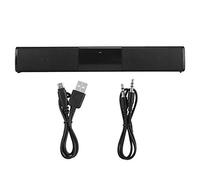 Socobeta Barre de Son Bluetooth Haut-parleurs TV sans Fil Bluetooth stéréo Haut-Parleur Surround pour TV PC tablettes Ordinateur téléphones intelligents Electronique Grand Public