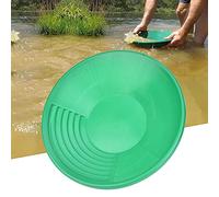 Socobeta Basin de Tamis Professionnel en Plastique en Or en Plastique pour la Rivière de Prospection pour Le Dragage pour l'extérieur