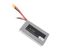 Socobeta Batterie au Lithium pour Voiture Télécommandée, 5500mAh, 7.4V, Légère, Portable, Durable, pour Voitures Télécommandées et Loisirs