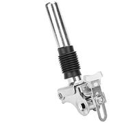 Socobeta Batterie de Véhicule électrique, Verrouillage Antivol, Tube de Selle Pliable, Selle avec Serrure, Durable, Fiable, Empêche le Vol pour les Navetteurs Acier Inoxydable ; Convient aux