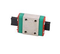 Socobeta Bloc Coulissant de Rail Linéaire Miniature, Précis et Pratique, Guide de Mouvement pour Machines de Manutention, Acier allié, 1 Pièce MGN7C