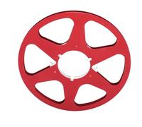 Socobeta Bobine de Bande Vide Professionnelle en Alliage D'aluminium, 10 Pouces, Durable, pour Enregistrement, Effacement, Réenregistrement, 1/4