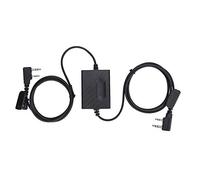 Socobeta Boîte de Relais de Talkie-walkie, Prise de Tête K, Répéteur Radio Bidirectionnel, Extension de Portée, Booster de Signal Portable