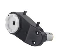 Socobeta Boîte de Vitesses de Moteur électrique 6 V/12 V 12 000 à 20 000 TR/Min pour Voitures d'enfants, Engrenage Intermédiaire en Métal Robuste, Faible Bruit et Résistant à l'usure, Excellente