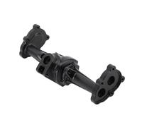 Socobeta Boîtier D'essieu Avant Durable, stabilité Améliorée, Léger pour Voiture Télécommandée HOBBYPLUS 1/18 4WD CP18P (Noir)