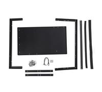 Socobeta Boîtier pour Ordinateur, Châssis pour 6 à 8 Cartes Graphiques GPU, Refroidissement Efficace, Carte Mère ATX MATX Flex, Cadre en Acier