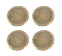 Socobeta Bouton de Pantalon Ajustable en Métal Antirouille Robuste 50 Ensembles pour Vêtements Vis en Fer Croisé en Acier Inoxydable de 17 Mm pour Pantalons Shorts Chapeaux Ceintures Vestes Chaussures