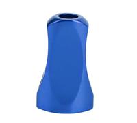 Socobeta Bouton de Remplacement pour Moulinet de Pêche, Poignée Plate en Alliage D'aluminium Solide pour Leurre, Accessoires de Pêche en Mer (Bleue)