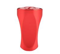 Socobeta Bouton de Remplacement pour Moulinet de Pêche, Poignée Plate en Alliage D'aluminium Solide pour Leurre, Accessoires de Pêche en Mer (Rouge)