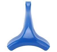 Socobeta Bras de Levier de Robinet en Plastique Robuste pour Bar, Restaurant, Hôtel, Raccords de Robinet Bleus Faciles à Installer