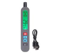Socobeta BSIDE Détecteur de Gaz Détecteur de Fuite de Gaz Naturel Testeur de Méthane avec écran LCD pour Maison Commerciale Industrielle