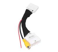 Socobeta Câble Adaptateur Câble Adaptateur de caméra de recul Standard Câble de connecteur de caméra de recul vidéo pour