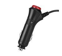 Socobeta Câble Adaptateur de Voiture 12V Chargeur Allume-Cigare de Voiture DC 12V 5.5 x 2.1mm câble Adaptateur Cordon avec Interrupteur