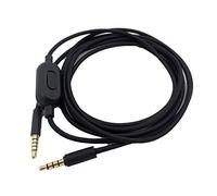 Socobeta Câble Casque pour G433 GPRO GPROX avec Microphone de Contrôle de Volume 2m OFC Copper Wire Haute Résolution