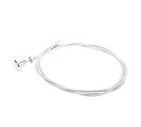 Socobeta Câble choké Universel 1,8 M, câble de Commande choké carburateur, Remplacement pour Moteurs 4-6-8 cylindres