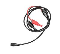 Socobeta Câble Coaxial de Précision BNC Mâle vers Fiche Banane de sécurité, Câble de Test Durable pour Oscilloscope, de Protection pour Tests D'équipements électroniques, 100 Cm