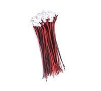 Socobeta Câble Connecteur Micro JST Masculin et Femelle pour Plaque de Circuit (Ensemble de mâle et de Femme 2pins)