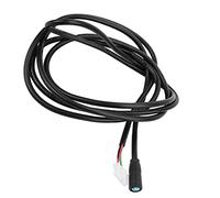 Socobeta Câble d'alimentation en Caoutchouc Durable pour Scooter G30/G30D, Facile à Installer et étanche, adapté pour G30, Câble de 160 Cm de Long pour Connexion Contrôleur-Compteur