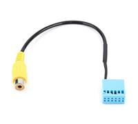 Socobeta Câble de Caméra Arrière Universel pour MK5 MK6 B6 avec MIB RCD330, Câble Adaptateur de Caméra de Recul de Voiture de 7,9 Pouces