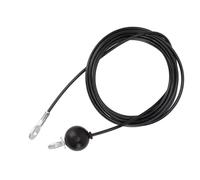 Socobeta Câble de Remplacement en Câble d'acier Robuste pour équipement de Gymnastique à Domicile, Câble de Poulie de Fitness pour Entraînement et Exercice de Haute intensité (5 m / 16,4