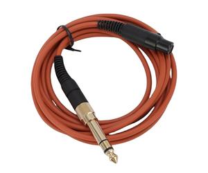 Socobeta Câble de Son Stéréo de Remplacement pour écouteurs Q701 K712 K240 K702, Excellente qualité Sonore, 1.8m, pour une Utilisation en Studio à Domicile