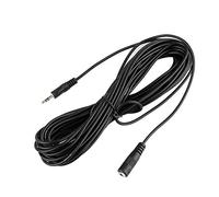 Socobeta Câble d'extension Audio répéteur câble auxiliaire Audio pour Casque TV téléphone Portable véhicule