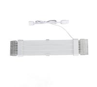 Socobeta Câble D'extension de Synchronisation ARGB 24 Broches, Fil de Silicone coloré, Câble D'alimentation Durable pour les Passionnés de PC, 265mm