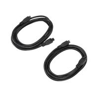 Socobeta Câble D'extension D'imprimante 3D à 6 Broches, 2 M, Installation Flexible en Caoutchouc Durable pour K2 Plus, Hi Combo 24AWG, 2 Unités