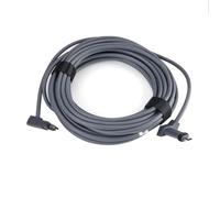 Socobeta Câble étanche et Stable pour Space X, Connexion Longue Durée, Utilisation Intérieure et Extérieure, Alliage D'aluminium ABS pour Installation sur le Toit (30 pieds)