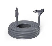 Socobeta Câble étanche et Stable pour Space X, Connexion Longue Durée, Utilisation Intérieure et Extérieure, Alliage D'aluminium ABS pour Installation sur le Toit (70 pieds)
