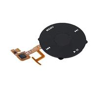Socobeta Câble Flexible Clickwheel, Assemblage de Remplacement de Haute qualité pour Vidéo de 5ème Génération, Installation Facile pour Les Passionnés, Matériau ABS, Noir (Noir)