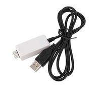 Socobeta Câble Série USB vers UART TTL, Adaptateur Fiable pour la Mise à Jour et la Programmation du Micrologiciel, Compatible avec 7 8 10 5V 3.3V