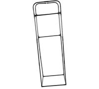 Socobeta Cage à Papillons en PVC, Extérieur avec Support Haut pour Petits Insectes Volants, 60x60x200CM