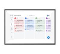 Socobeta Calendrier Numérique Intelligent de 10,1 Pouces avec Affichage Haute Définition et connectivité WiFi pour la Planification Familiale