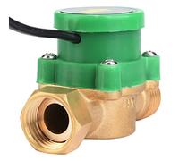 Socobeta Capteur de Débit de Pompe à Eau avec Filetage G1/2-G1/2, Pressostat électronique, Performances Stables, Circulation Automatique de l'eau pour Chauffe-Eau Solaire