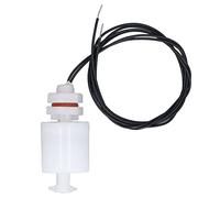 Socobeta Capteur de Niveau de Liquide à Interrupteur à Flotteur PVDF, Forte Résistance aux Acides et aux Alcalis, Température de Fonctionnement-10-85 ℃ pour des Scénarios Spéciaux